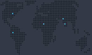 VeriStay global presence map